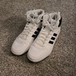 10.5 Adidas high tops